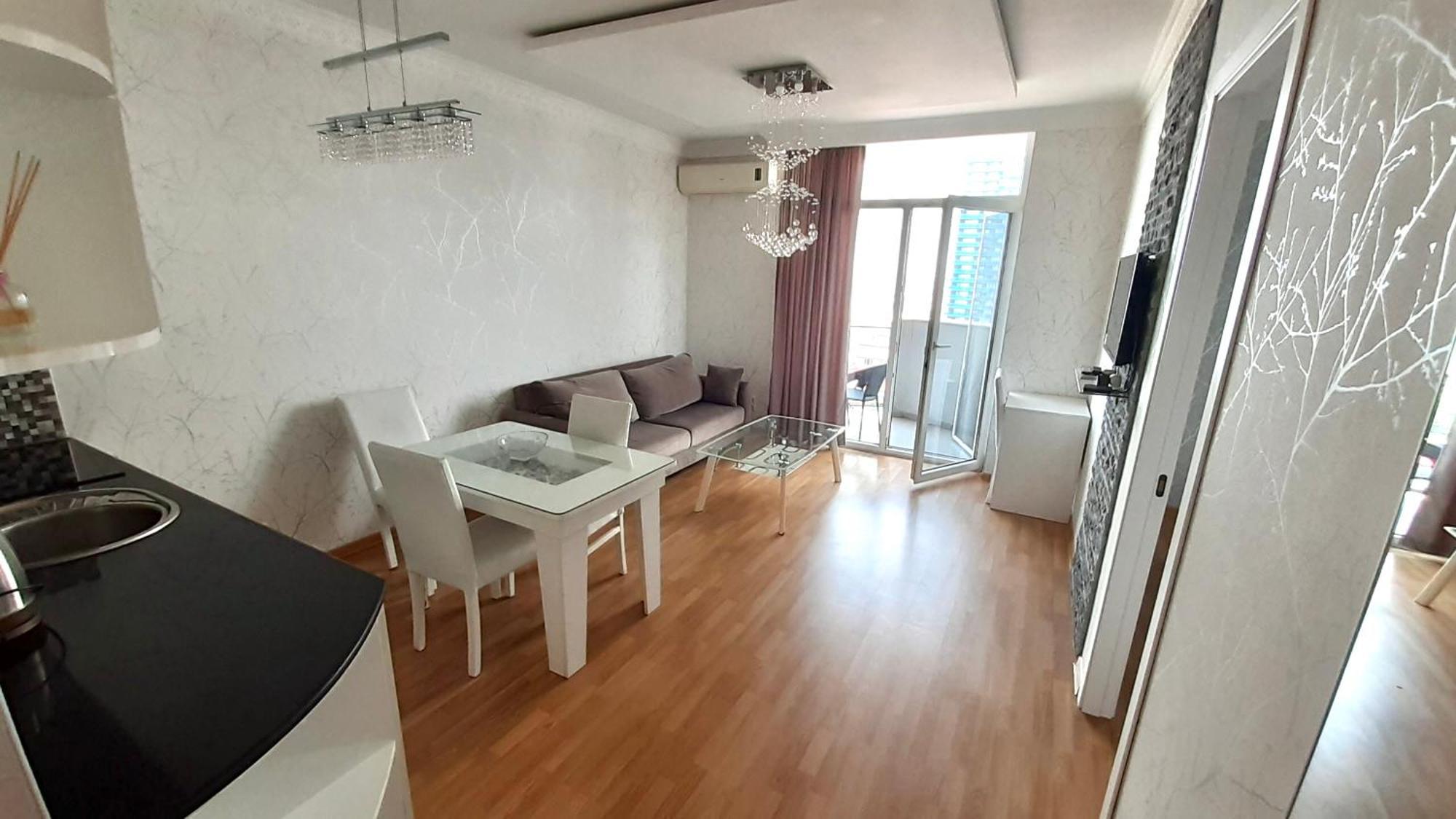 Tina's With Panoramic Sea View Апартаменты